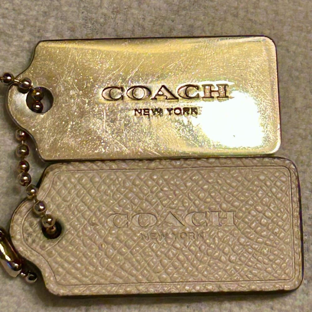 Coach Hangtag Set